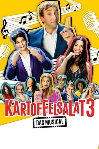 Potato Salad 3: The Musical Poster of Potato Salad 3: The Musical