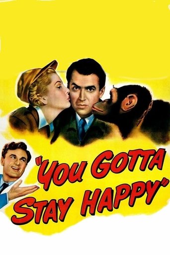 You Gotta Stay Happy Poster of You Gotta Stay Happy