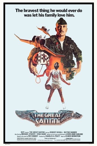 The Great Santini Poster of The Great Santini