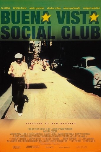 Buena Vista Social Club Poster of Buena Vista Social Club