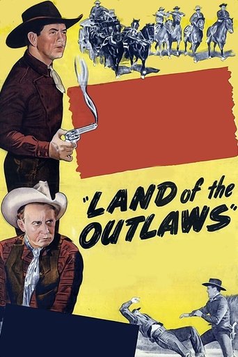 Land of the Outlaws Poster of Land of the Outlaws