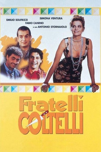 Fratelli coltelli Poster of Fratelli coltelli
