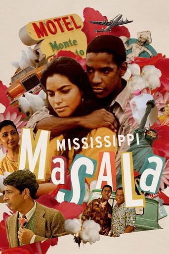 Mississippi Masala Poster of Mississippi Masala