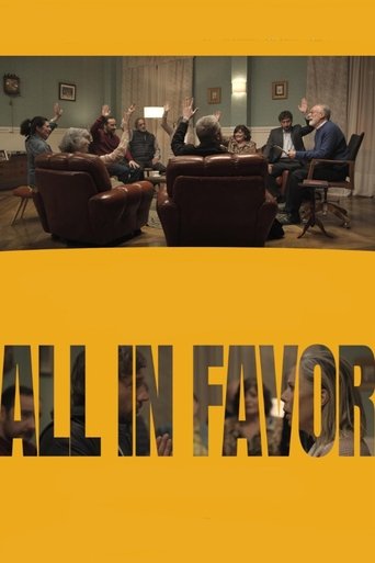 All in Favor Poster of All in Favor