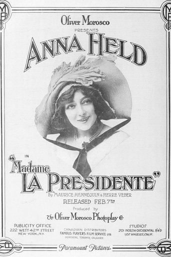Madame la Presidente Poster of Madame la Presidente