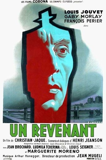 Un revenant Poster of Un revenant