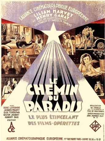 The Road to Paradise Poster of The Road to Paradise
