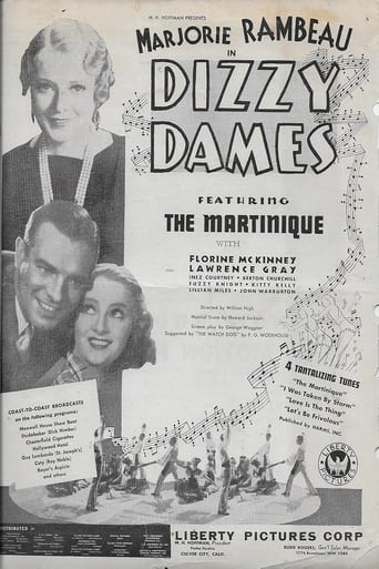 Dizzy Dames Poster of Dizzy Dames
