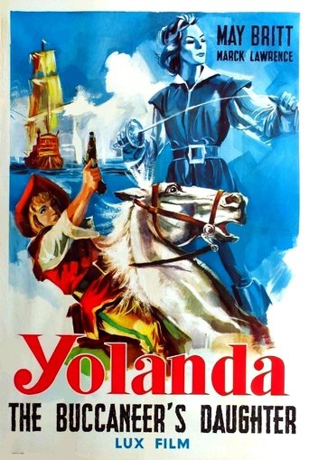 Jolanda, the Daughter of the Black Corsair Poster of Jolanda, the Daughter of the Black Corsair