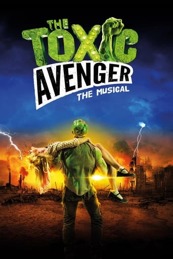 The Toxic Avenger: The Musical Poster of The Toxic Avenger: The Musical