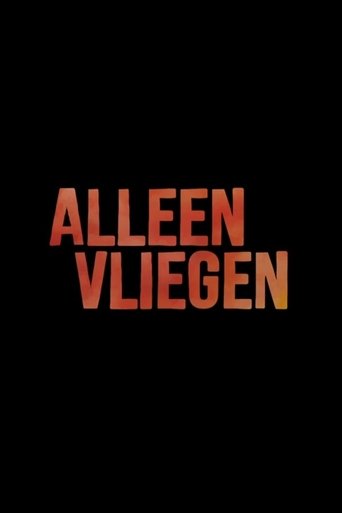Alleen Vliegen Poster of Alleen Vliegen