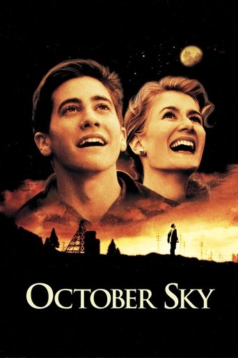 October Sky Poster of October Sky