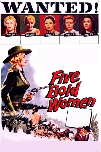 Five Bold Women Poster of Five Bold Women