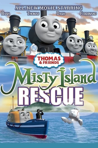Thomas & Friends: Misty Island Rescue Poster of Thomas & Friends: Misty Island Rescue