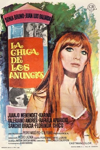 La chica de los anuncios Poster of La chica de los anuncios