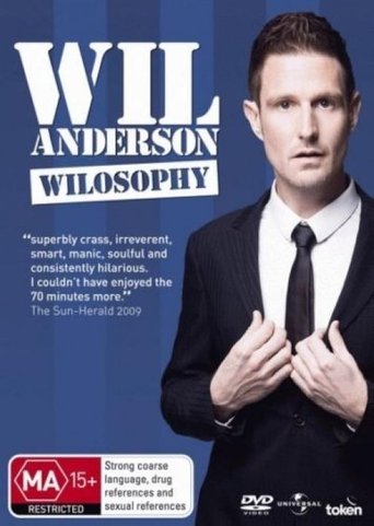 Wil Anderson: Wilosophy Poster of Wil Anderson: Wilosophy
