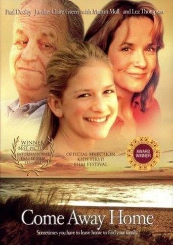 Come Away Home Poster of Come Away Home