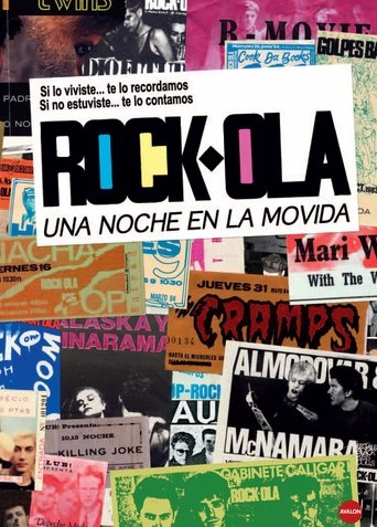 Rock-Ola, una noche en la Movida Poster of Rock-Ola, una noche en la Movida