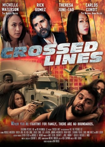 Crossed Lines Poster of Crossed Lines