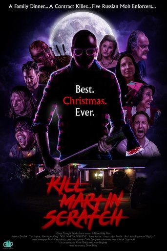 Kill Martin Scratch Poster of Kill Martin Scratch