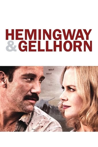 Hemingway & Gellhorn Poster of Hemingway & Gellhorn
