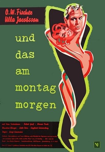 And That on Monday Morning Poster of And That on Monday Morning