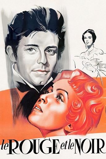 Le Rouge et le Noir Poster of Le Rouge et le Noir