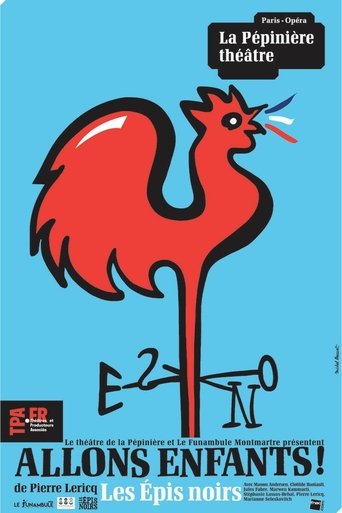Les Epis noirs - Allons enfants ! Poster of Les Epis noirs - Allons enfants !