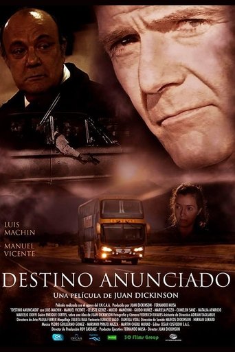 Destino anunciado Poster of Destino anunciado