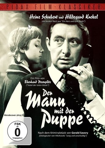 Der Mann mit der Puppe Poster of Der Mann mit der Puppe