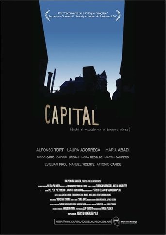 Capital (Todo el mundo va a Buenos Aires) Poster of Capital (Todo el mundo va a Buenos Aires)