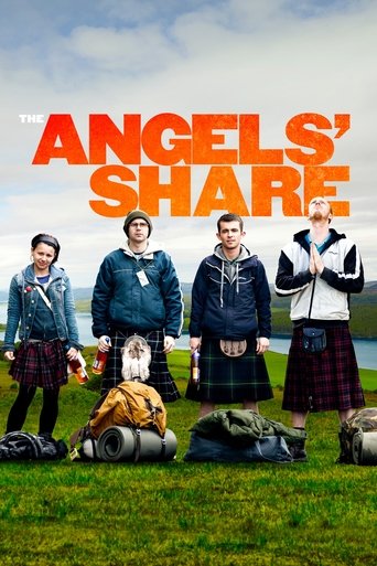 The Angels' Share Poster of The Angels' Share