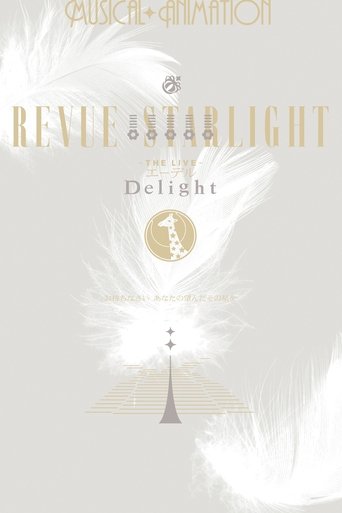 Revue Starlight ―The LIVE Edel― Delight Poster of Revue Starlight ―The LIVE Edel― Delight