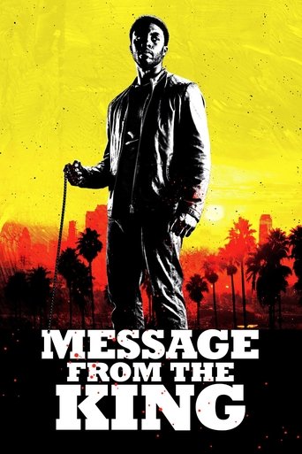 Message from the King Poster of Message from the King