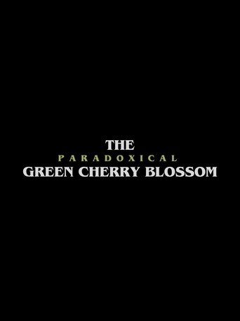 The Paradoxical Green Cherry Blossom Poster of The Paradoxical Green Cherry Blossom