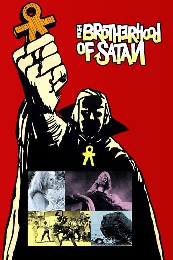 The Brotherhood of Satan Poster of The Brotherhood of Satan