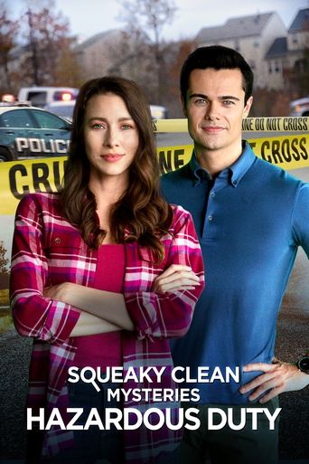 Squeaky Clean Mysteries: Hazardous Duty Poster of Squeaky Clean Mysteries: Hazardous Duty