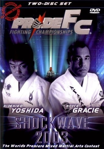 Pride Shockwave 2003 Poster of Pride Shockwave 2003