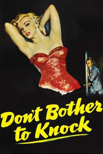 Don't Bother to Knock Poster of Don't Bother to Knock