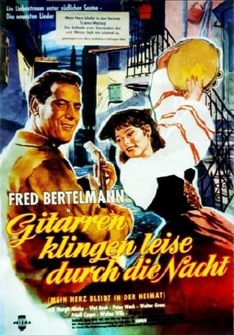 Gitarren klingen leise durch die Nacht Poster of Gitarren klingen leise durch die Nacht