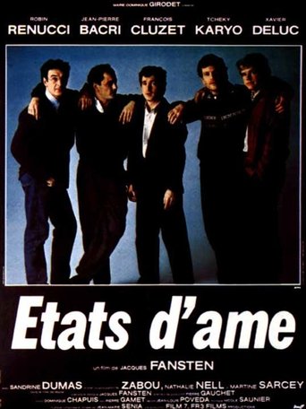 États d'âme Poster of États d'âme