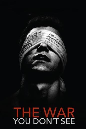 The War You Don't See Poster of The War You Don't See