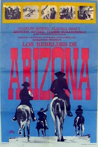 Rebels of Arizona Poster of Rebels of Arizona