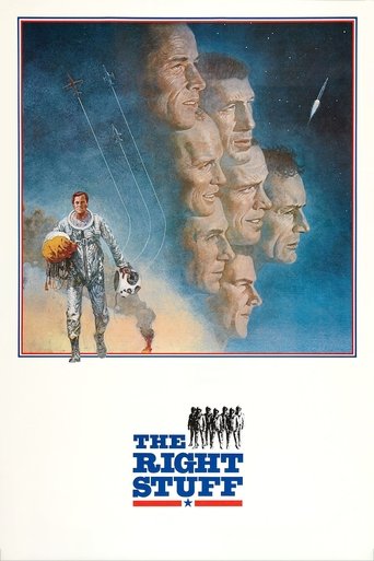 The Right Stuff Poster of The Right Stuff
