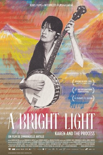 A Bright Light: Karen and the Process Poster of A Bright Light: Karen and the Process