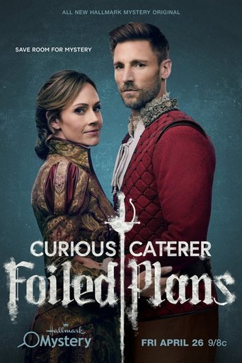 Curious Caterer: Foiled Plans Poster of Curious Caterer: Foiled Plans