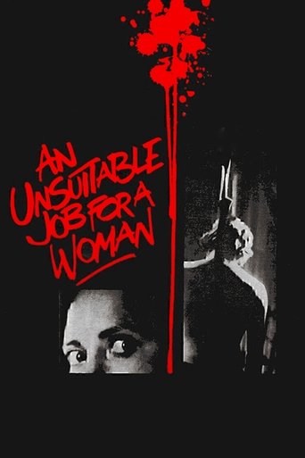An Unsuitable Job for a Woman Poster of An Unsuitable Job for a Woman