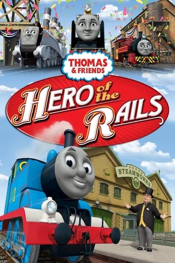 Thomas & Friends: Hero of the Rails - The Movie Poster of Thomas & Friends: Hero of the Rails - The Movie