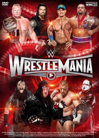 WWE WrestleMania 31 - Kick Off Poster of WWE WrestleMania 31 - Kick Off