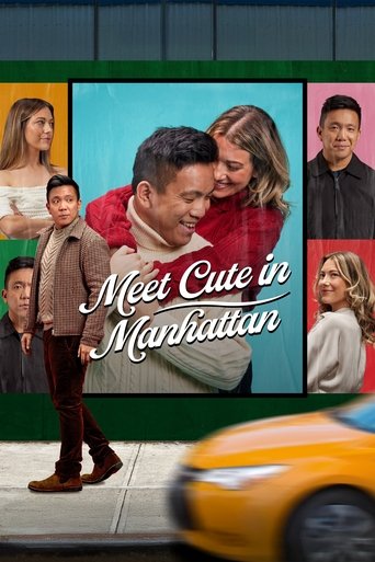 Meet Cute in Manhattan Poster of Meet Cute in Manhattan